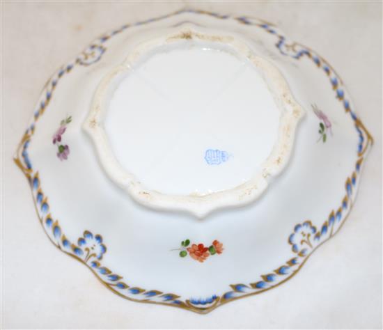 A collection of twenty eight Continental porcelain tea and coffee cups and saucers and four other cups, late 18th - early 20th century,